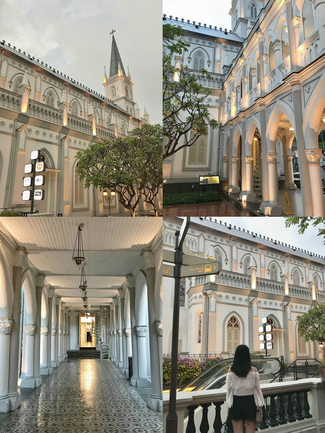 新加坡絕美歐式建築打卡景點-Chijmes