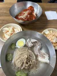 【韓国】え、冷麺美味しすぎてビックリしたお店