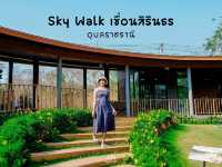 ถ่ายรูป ชมวิวสวยๆที่ Sky Walk เขื่อนสิรินธร