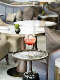 Afternoon Tea บนชั้น30 ของโรงแรมสุดหรูใจกลางเมือง
