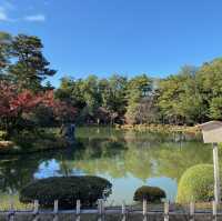 金沢　日本三名園のひとつ！ 『兼六園』