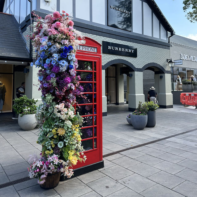 Largest outlet in UK