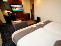 格蘭比亞大阪維斯奇歐酒店：舒適雙人房，物超所值的住宿選擇！