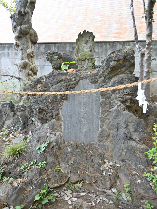 【松が丘北野神社/東京都】太田道灌が戦勝祈願した松が丘の神社