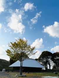 【山口カフェ】角島大橋展望台から徒歩5分！海が見える丘の四季の茶屋🍵