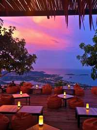 🏖The Roof Samui บรรยากาศดี วิวหลักล้าน🏖