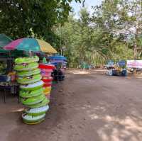 สถานที่พักผ่อนเล่นน้ำ วังปลาแงะ 