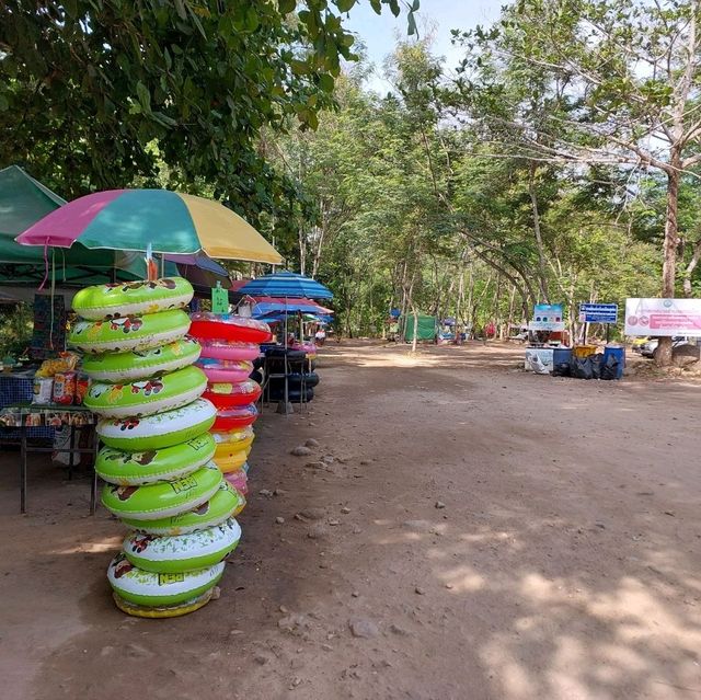 สถานที่พักผ่อนเล่นน้ำ วังปลาแงะ 