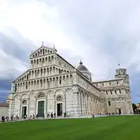 義大利🇮🇹｜比薩斜塔～世界七大奇景Torre di Pisa
