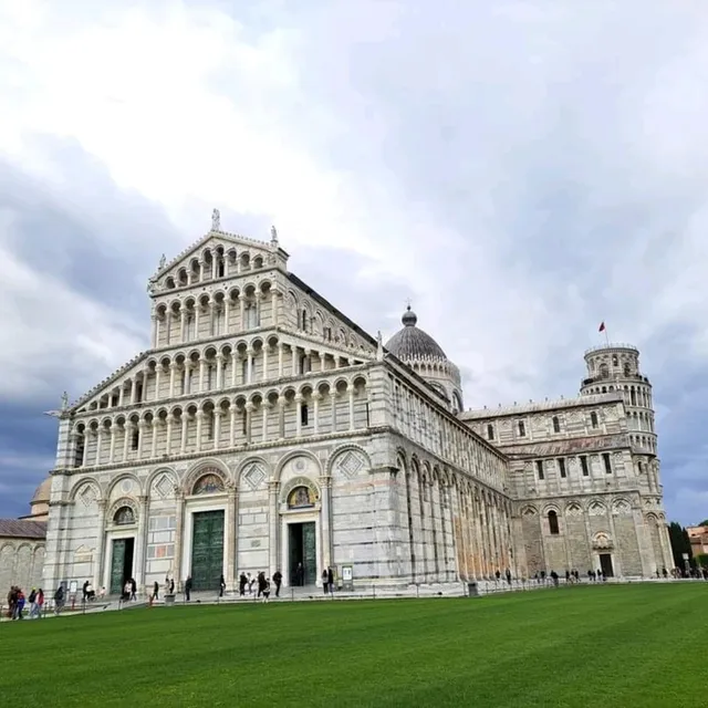 義大利🇮🇹｜比薩斜塔～世界七大奇景Torre di Pisa