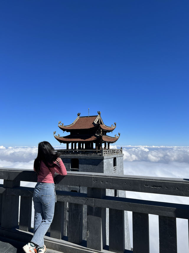 Fansipan Cable Car: Where Clouds and Laughter Collide!