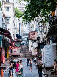 中環擺花街｜都市藝術與慢生活的完美結合  