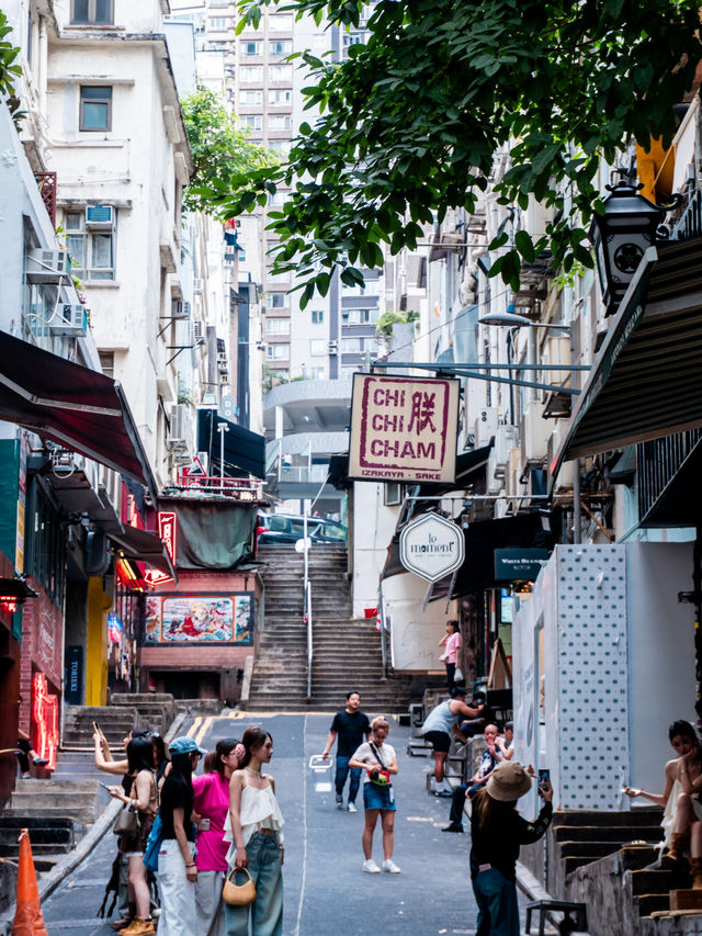 中環擺花街｜都市藝術與慢生活的完美結合  