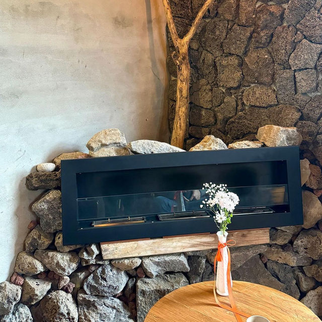 [제주] 산장느낌 물씬 나는 카페 “택하다커피”