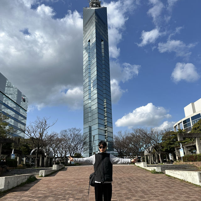 유럽풍 감성을 품은 모모치 해변🏖️