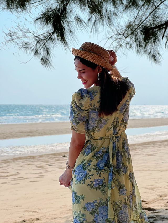 ทะเลระยอง หาดแม่รำพึง