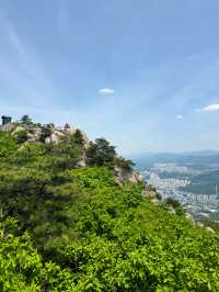 뷰가 멋있는 도봉산⛰️
