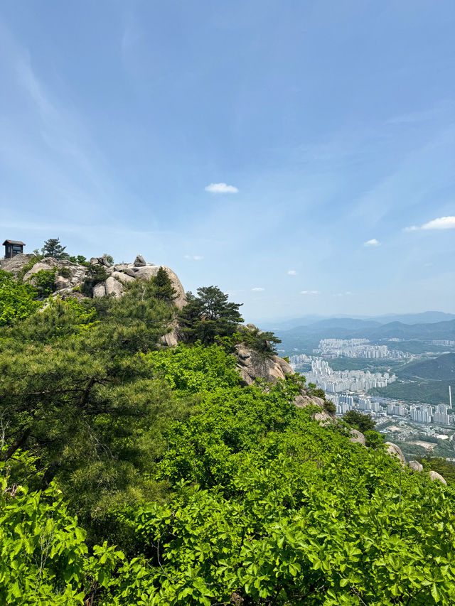 뷰가 멋있는 도봉산⛰️