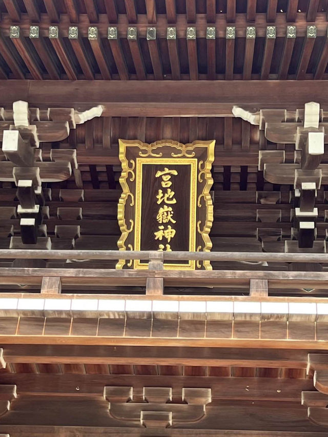【福岡神社】航空会社のCMでも使用され大人気の神社