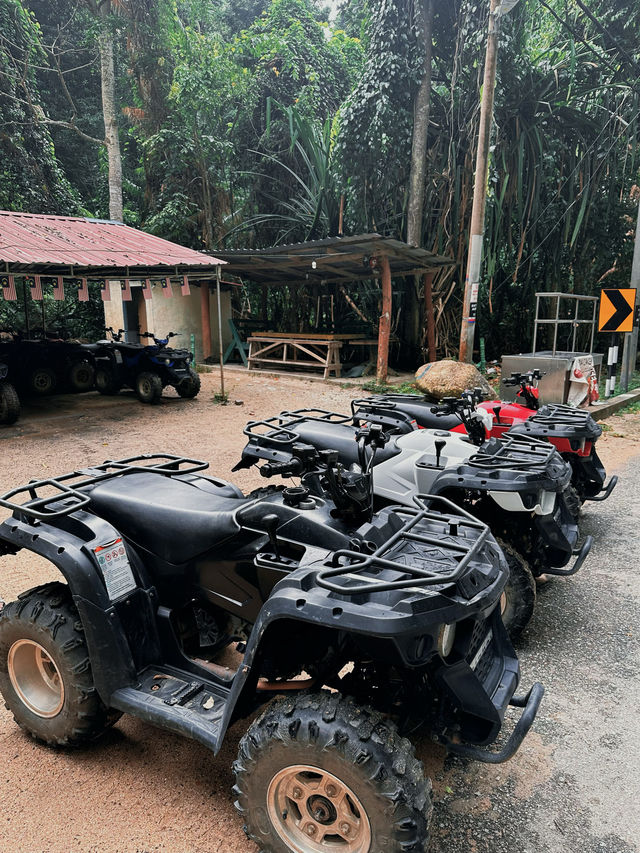 ATV Adventure in Pangkor Island, Perak