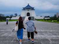 ⭐เที่ยวชมอนุสรณ์สถานเจียงไคเชก ไทเป