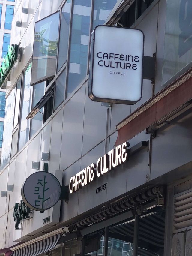 [카페인컬처] 마곡 로스터리 카페에서 맛있는 커피