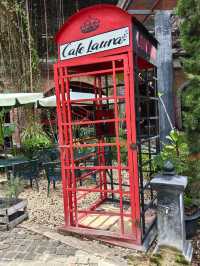 泰國北標府四面環山靚cafe
