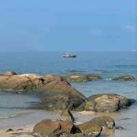 Bangsaen beach