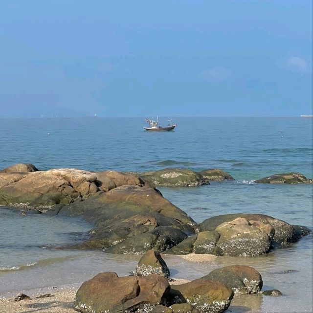 Bangsaen beach