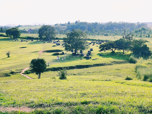 The Plain Of Jars Visitor Center