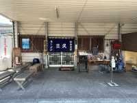 【大分ドライブ】　日田焼きそばはここで食べたい！　『三久』