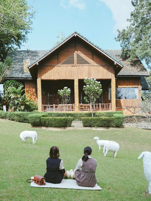 ⛺️ นอนเต็นท์โดมริมแม่น้ำแควที่ Heaven Kwai Resort