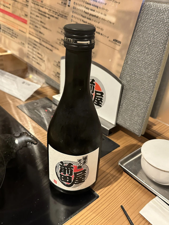 후쿠오카에서 가장 맛있는 모츠나베, 마에다야