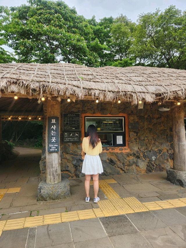 제주여행 가면 추천하고 싶은 돌문화공원