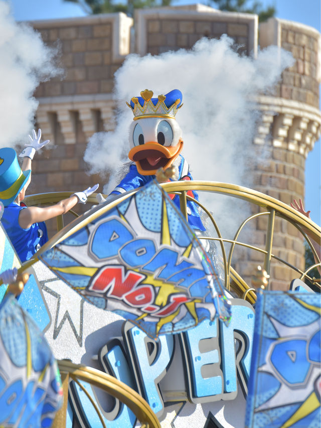 ドナルドイベント🐤東京ディズニーランド