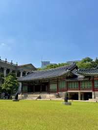 아름다운 분위기를 자아내는 서울 명소 석조전💚