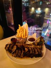 【特價優惠】Espuma餐廳：巴馬風乾火腿蘑菇薄餅$149，慢烤美國牛肋骨$379