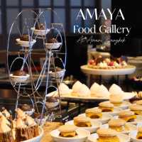 บุฟเฟต์นานาชาติ ที่ Amaya Food Gallery