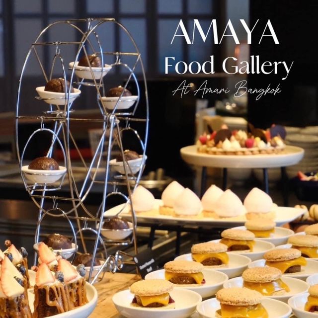 บุฟเฟต์นานาชาติ ที่ Amaya Food Gallery