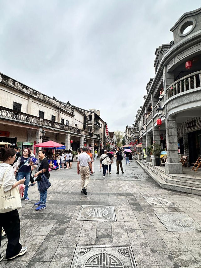 「觀瀾老街」：古建築、滿滿風土人情