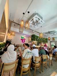 Yummy Lunch @ Comfort Greens Cafe