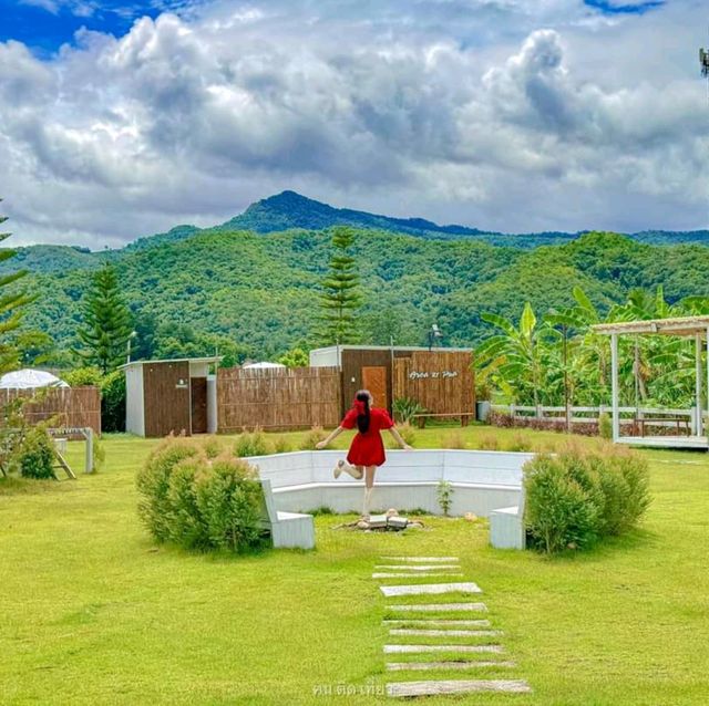 ที่พักปัว ริมนา วิวดอยภูคา⛰️