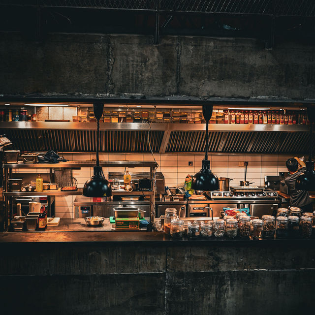 Old Speak & Co Café at 东郊记忆: A Haven for Coffee Aficionados