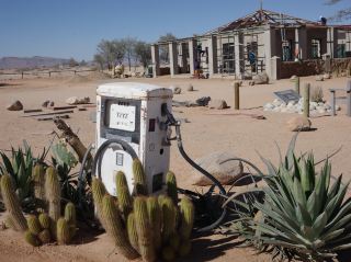 เมืองโซลิแทร์/นามิเบีย