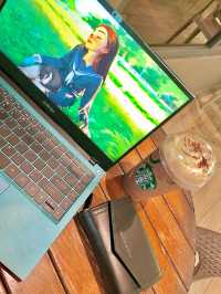 A CUP, A MOMENT & A HAVEN