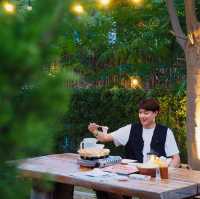 Green Season พานอนเต็นท์โดม
