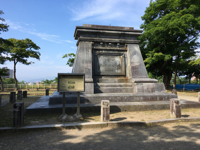 探索盛岡城跡：歷史與自然的完美融合