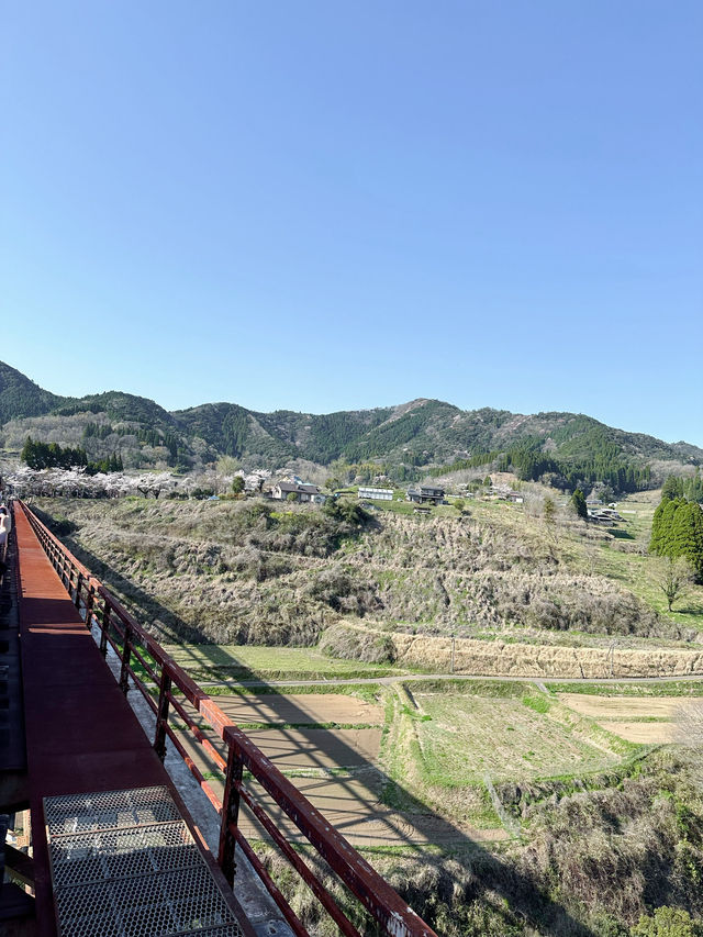 ✈️九州宮崎縣美景盡收眼底高千穗小火車🤎