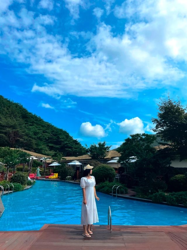 통영 한산마리나호텔 한옥펜션 부산 근교 감성숙소