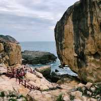 Exploring Vinh Hy Bay with my friends
